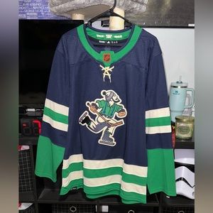 Vancouver Canucks 2021 Reverse Retro Jersey - Size 50